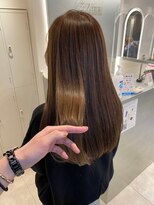 ジーナ 福岡千早(Zina)&nbsp;髪質改善＊大人かわいいコテ巻き＊デジタルパーマ【Zina 千早】