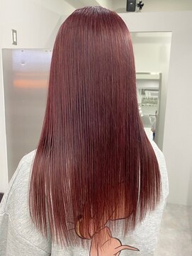 ウィコ 新宿(WICO) チェリーレッド[新宿駅/ショコラベージュ/ベビーバング]