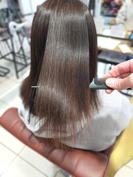 クアトログランシュ ひたちなか店(QUATRO×GranCieux) プレミアム髪質改善