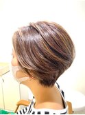 大人ショートヘアー