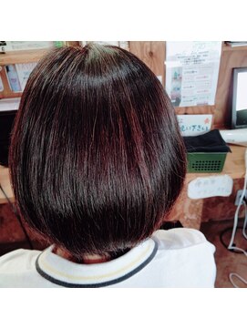 カラー専門店 色染堂 福浜西町店 ナチュラルビューティー