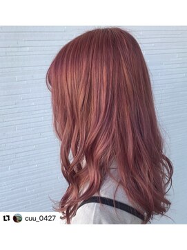 カラースタンド(COLOR STAND) ピンクカラー