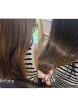 ルスリー 登米店(Lsurii) 髪質改善カラー