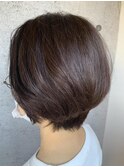 ショートボブ