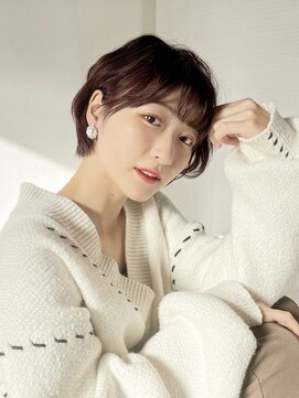 アモレット 天文館店(amoretto) ゆるふわショート/暖色カラー