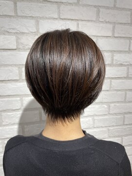 アッシュ 稲田堤店(Ash) くびれ&丸みショートボブ