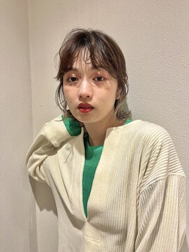 ヘアーアンドメイク エクリ 不動前店(Hair&Make equri) 【目黒美容室】ボブ・ボブアレンジ・ショート