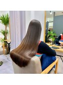 20代 30代 40代 モテ髪 カッパーブラウン ミルクチョコレート