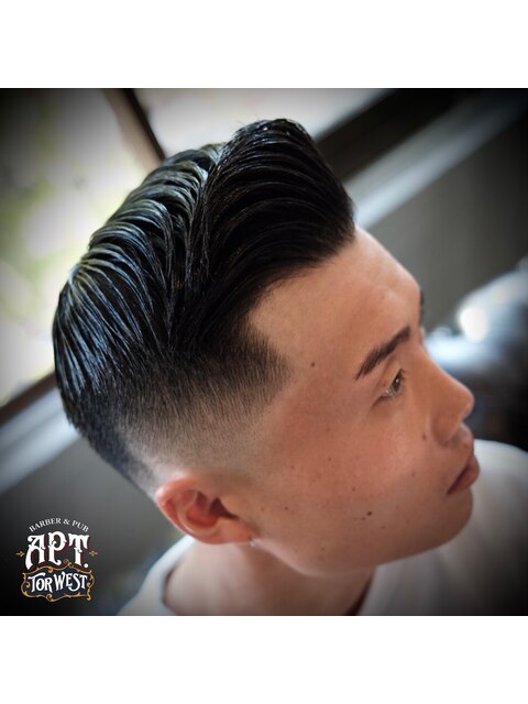 Crew Skin fade