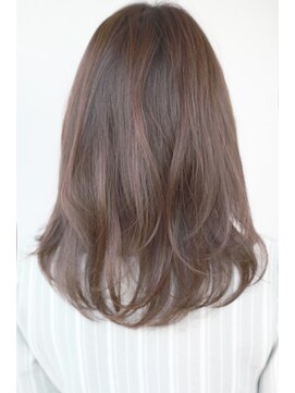 ニスル センター南店(NISURU） 似合わせカット/大人ガーリー/ダークアッシュ/着物/センター南