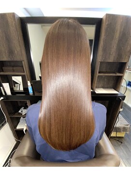 アールサロンプラスキャスパ 自由が丘(Rrsalon+CASPA) 髪質改善/人幹細胞/水素/エクソソーム/質感矯正/トリートメント