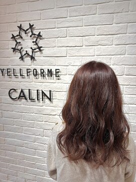 ヘア スパ ビューティー エールフォルム(HAIR SPA BEAUTY YELLFORME) ピンクブラウン★