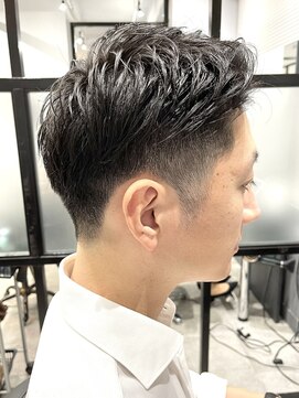 テュケー(TYCHE) men's style business short