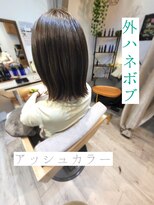 ハピリー(happily)&nbsp;外ハネBob