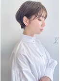面長小顔コンパクトショート