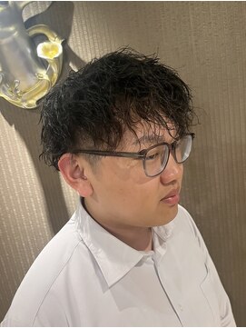 ドゥーエン 花園店(DoEN) マッシュ×スパイラルパーマ