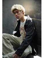 リトバイプティパ(Lit by petit-pas)&nbsp;スパイキーショート/メンズショート/メンズカット/短髪