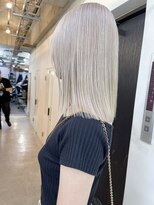 ジゼル 博多筑紫口店(GiseL)&nbsp;White blond beige♪