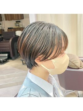 フェイス 石川町 (FACE) 丸みショートボブ【10代20代30代】