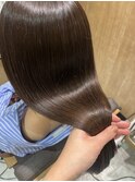 【艶髪オリーブブラウン】