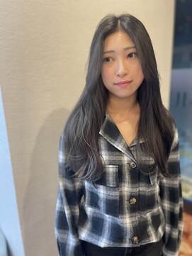 ムエベ(MUEBE) 暗めでも透け感たっぷり◎色持ちアップカラー