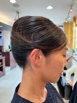 クーリン(koo rin) ヘアセット