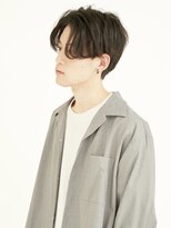 オンク 新宿(onk)&nbsp;黒髪/グレーベージュ/レイヤーロング/前髪パーマ[新宿駅]