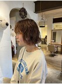 パーマボブ
