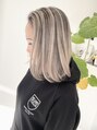 リアン バイ ヘアー(Lien by hair)&nbsp;外国人風カラーなどトレンドをおさえたスタイルを提案。