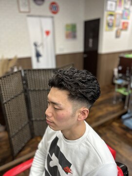 バーバー アオ(Barber AO) 宮城リョウタスタイル