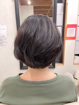 エトワール(etoile) 上品奥様系アクティブボブスタイル