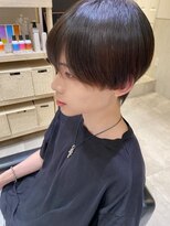 メンズマッシュナチュラルスタイル
