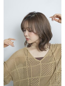 リアン バイ プロデュース 永山店(Lien by Produce) ゆるふわ大人カール×髪質改善カラー/ハイライト/リタッチ#2