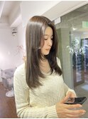 "艶髪"韓国レイヤー