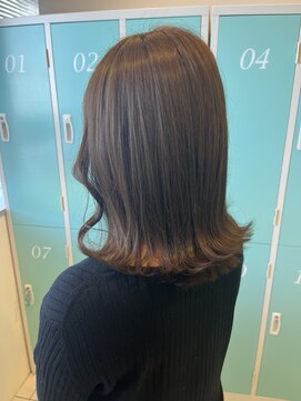 アグ ヘアー ドルチェ 静岡青葉通り店(Agu hair dolce) 《Agu hair 出雲式》大流行ヘイリーボブ×numberA.ミルク