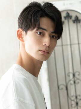 モッズヘア メン 南越谷南口店(mod's hair men) アッシュオリーブでリラックス！愛されラフマッシュヘアE南越谷