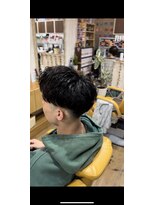 ノーベリー&nbsp;ツーブロックアップバング