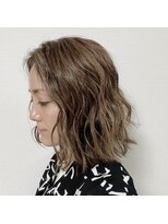 ルッソ チアロ(Lusso chiaro)&nbsp;☆波巻きハニーベージュ☆