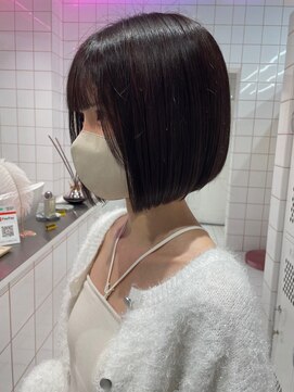 ロンドルーチェ 心斎橋(Lond luce) 黒髪×クラゲヘアー【心斎橋】