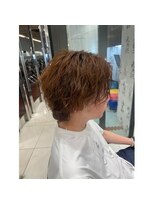 アース 熊本下通店(HAIR & MAKE EARTH)&nbsp;スパイラルパーマ♪