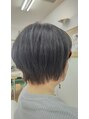 マイ スタイル 船橋駅前店(My j Style) クセの出るあたりからカットさせていただきました