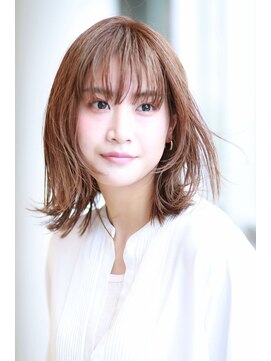 ヘアドゥ ららぽーとTOKYO-BAY店(hair do) 前髪あり外ハネスタイル