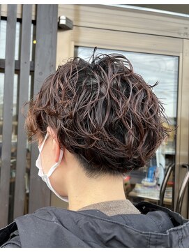 ヘアー ファルル(HAIR FaLuLu) ショートパーマ/パーマ