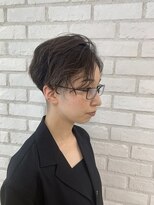 アッシュ 稲田堤店(Ash) ハンサムショートアレンジ