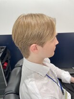 リバティシェアバーバー 銀座(LIBERTY SHARE BARBER)&nbsp;センターパート/メンズカット