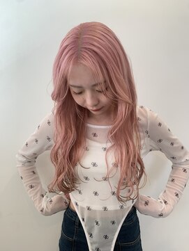 オンヌ(onnu) ホワイトピンクカラー