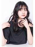 巻きすぎないナチュラルカール♪