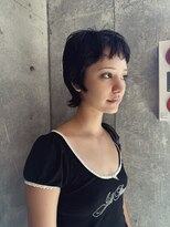 キーチェ 梅田中崎町(keych) マレット/マレットヘア/ショートヘア