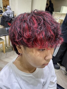 エル(EL by green) 【RYUYA】マッシュ×シャドウパーマ