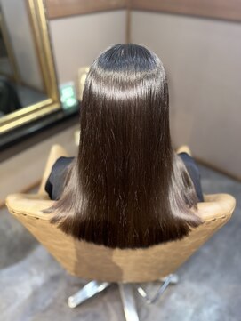 ラウラウヘアーリゾート(Lau Lau hair resort) トステア髪質改善トリートメント